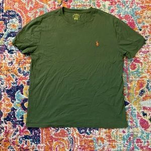 Men’s Polo Ralph Lauren Green T Shirt